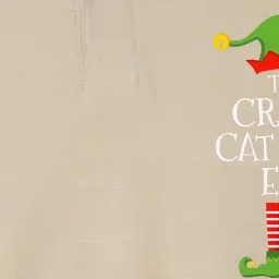 Crazy Cat Lady Elf Funny Christmas Matching Family Pajama Softstyle Adult Sport Polo