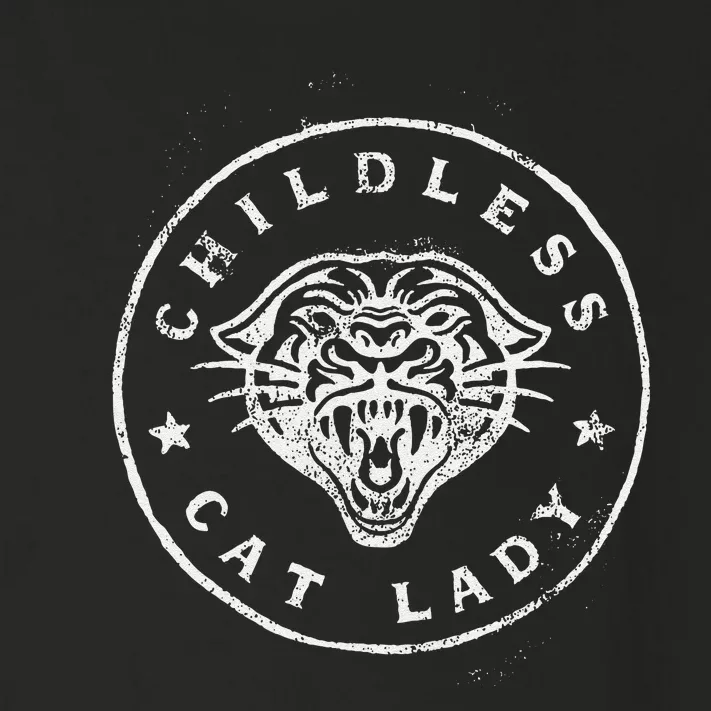 Childless Cat Lady Gift Toddler Long Sleeve Shirt