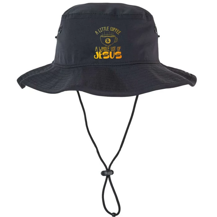 Christian Coffee Lover Legacy Cool Fit Booney Bucket Hat