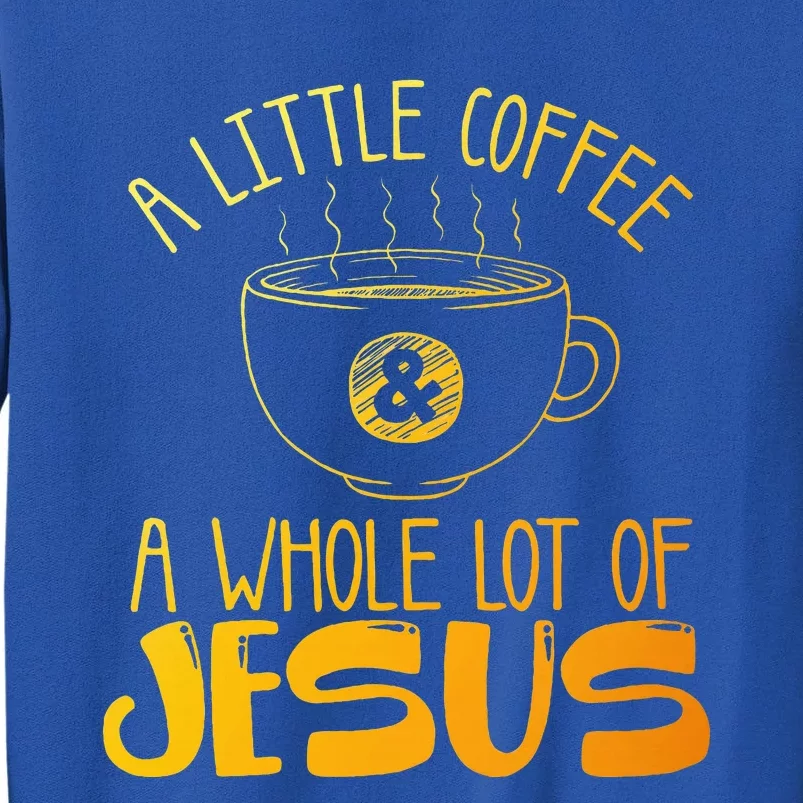 Christian Coffee Lover Sweatshirt