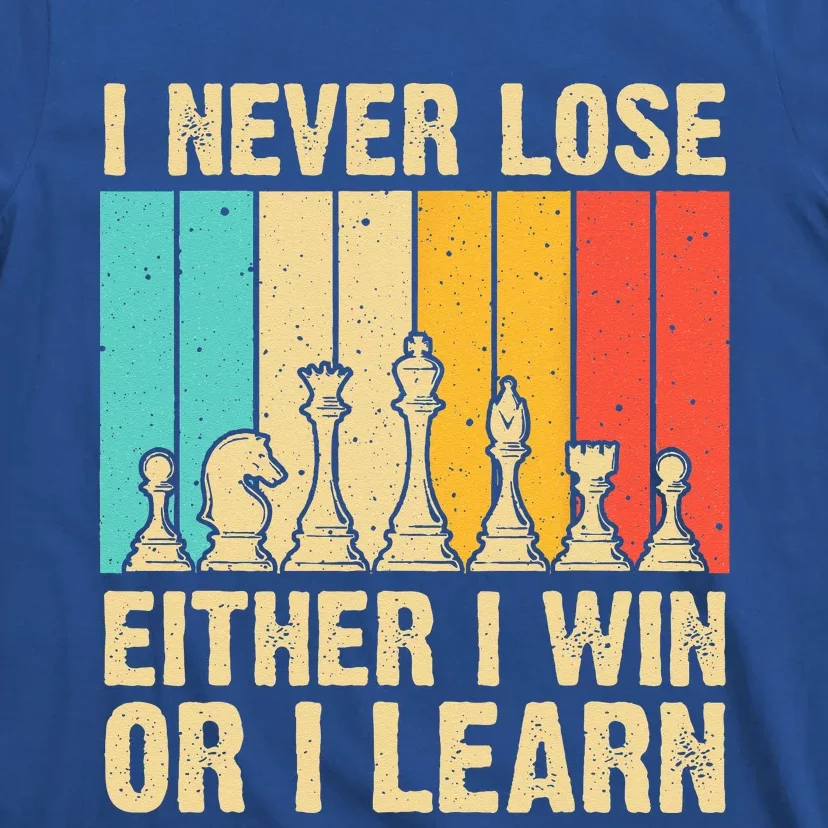 Cool Chess Lover Art For Novelty Chess Player T-Shirt