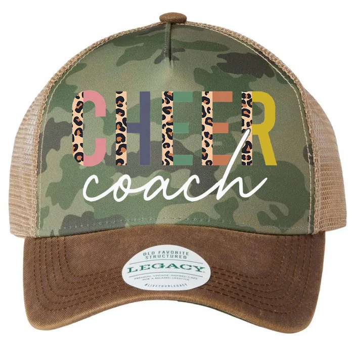 Cheer Coach Leopard Cheerleading Props Cute Cheer For Coach Legacy Tie Dye Trucker Hat