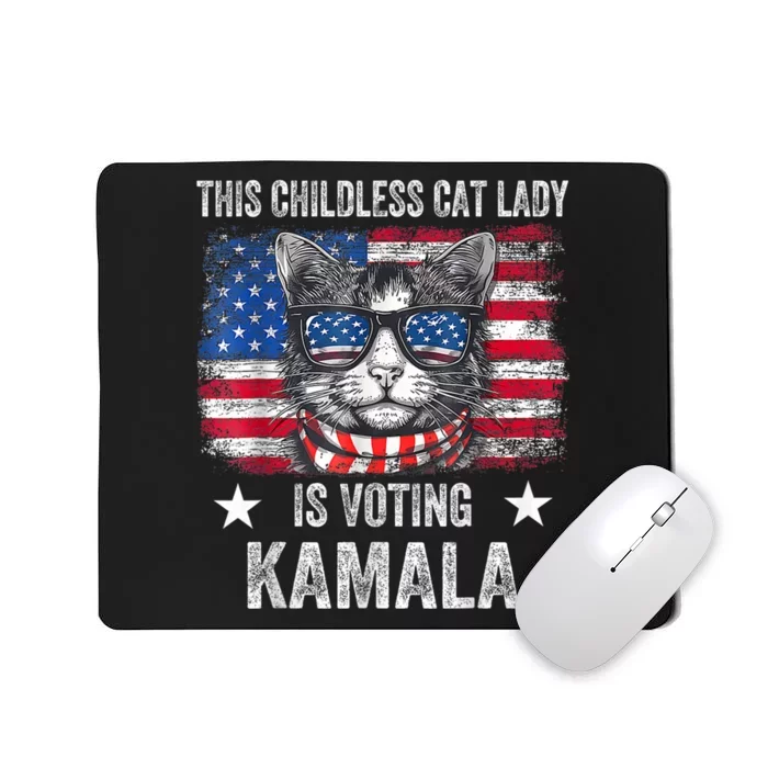 Childless Cat Lady 2024 Mousepad