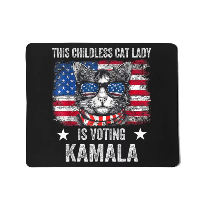 Childless Cat Lady 2024 Mousepad