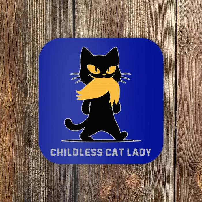 Childless Cat Lady Kamala Harris 2024 47 47th President Win Coaster