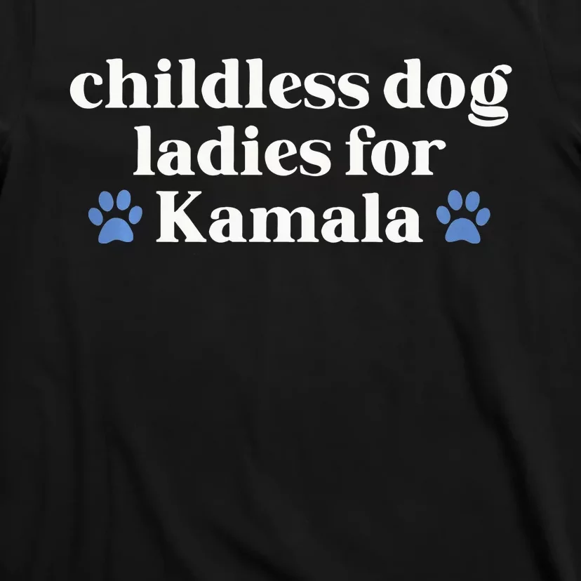 Childless Cat Lady For Kamala Harris Madam President 2024 Tank Top T-Shirt