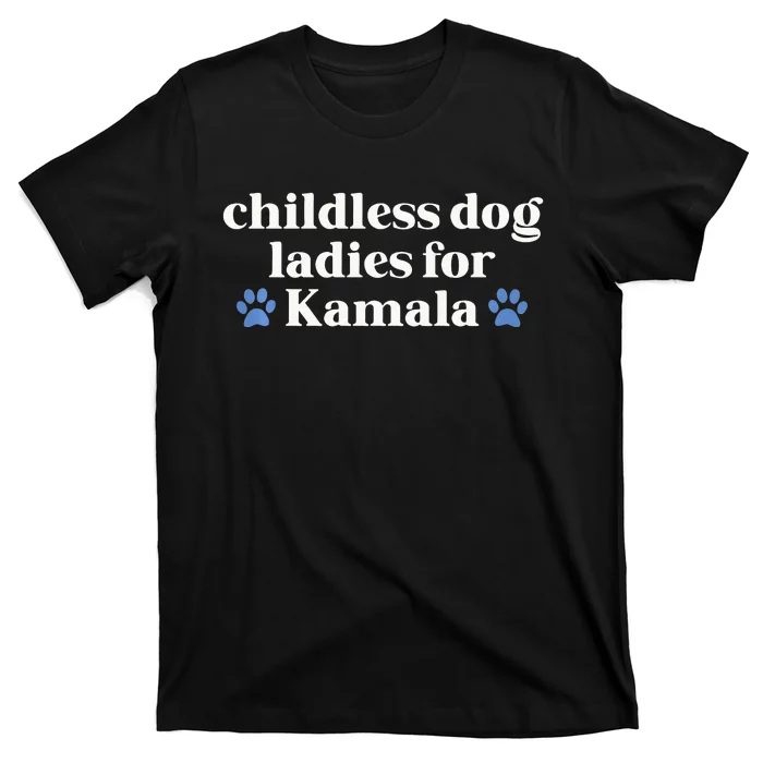 Childless Cat Lady For Kamala Harris Madam President 2024 Tank Top T-Shirt