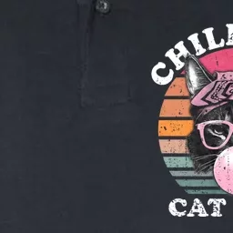 Childless Cat Lady 2024 For President Softstyle Adult Sport Polo