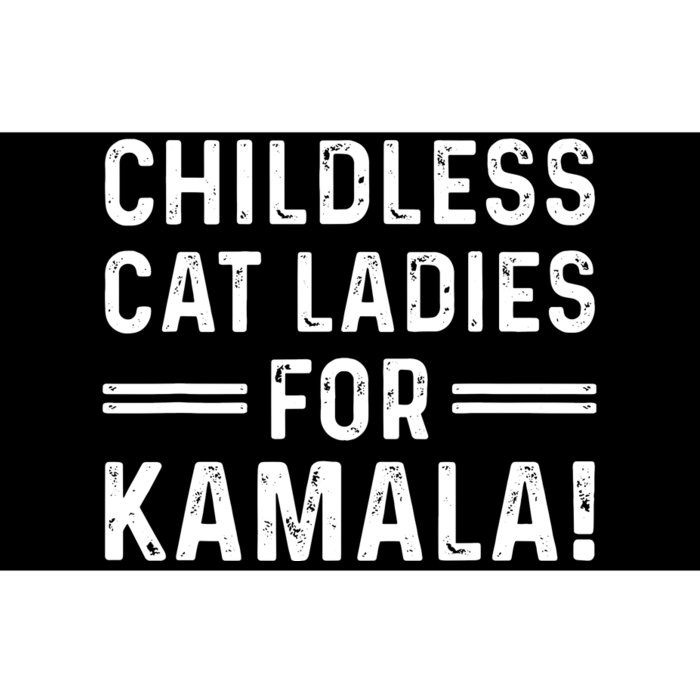 Childless Cat Ladies For Kamala 2024 Bumper Sticker