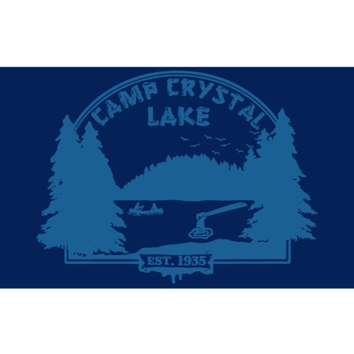 Camp Crystal Lake Bumper Sticker