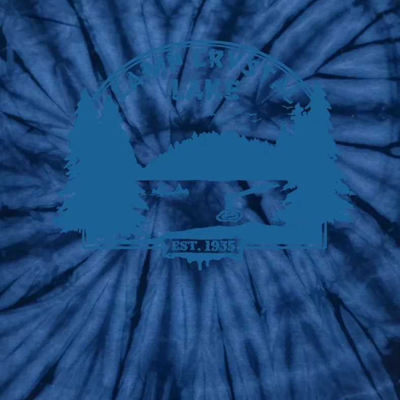 Camp Crystal Lake Tie-Dye T-Shirt