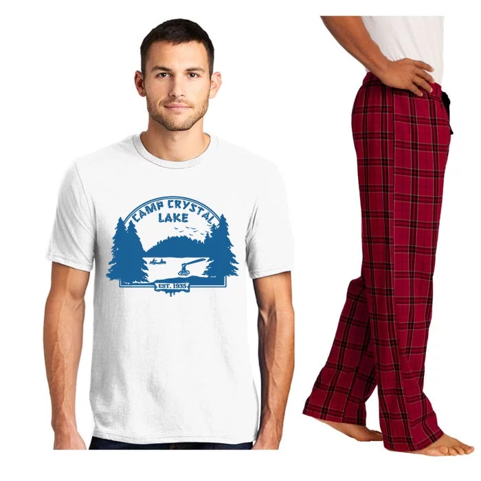 Camp Crystal Lake Pajama Set