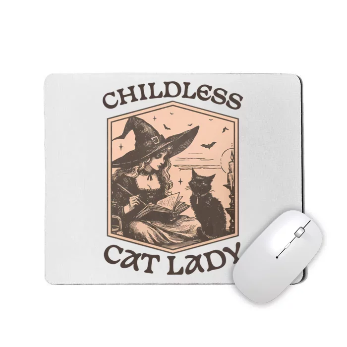 Childless Cat Lady Mousepad