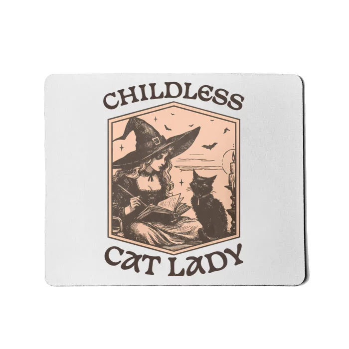 Childless Cat Lady Mousepad