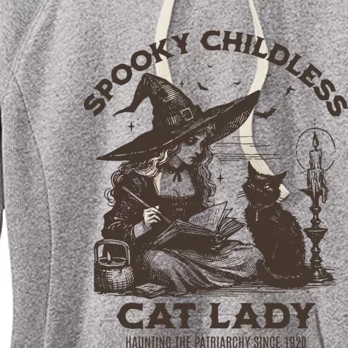 Childless Cat Lady Women's Fleece Hoodie