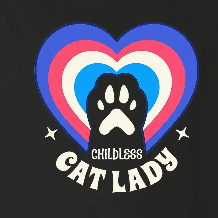 Childless Cat Lady Toddler Long Sleeve Shirt