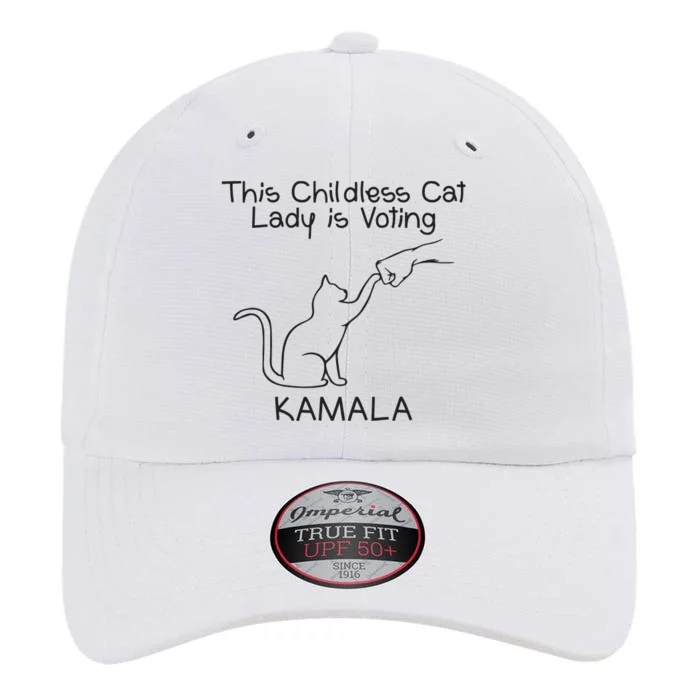 Childless Cat Lady Is Voting Kamala The Original Performance Cap