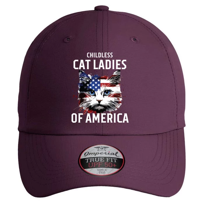 Childless Cat Lady The Original Performance Cap