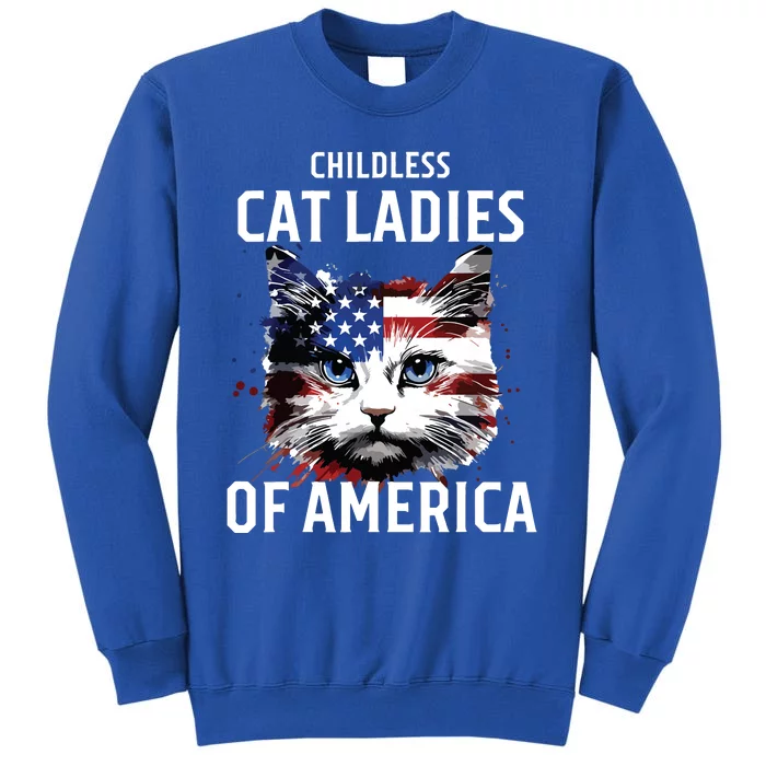 Childless Cat Lady Sweatshirt