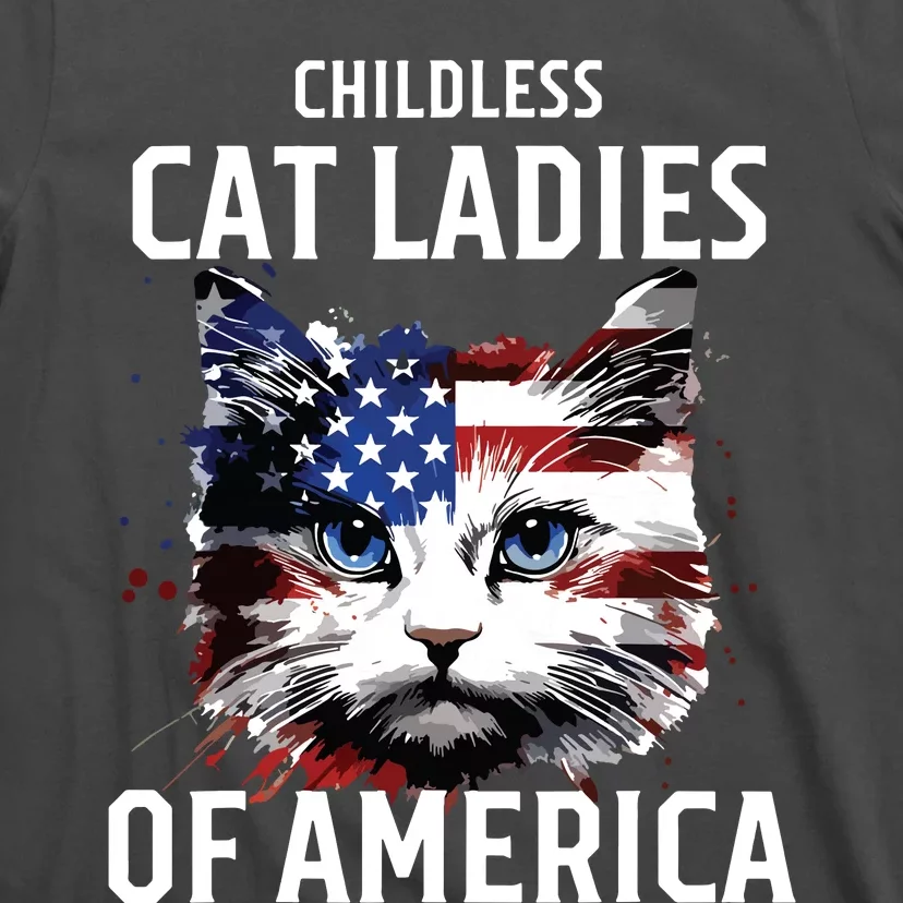 Childless Cat Lady T-Shirt