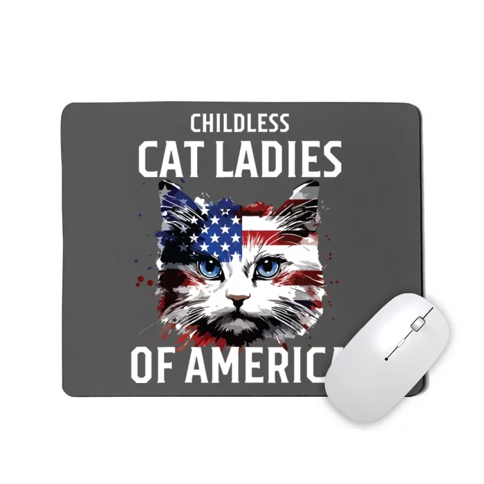 Childless Cat Lady Mousepad