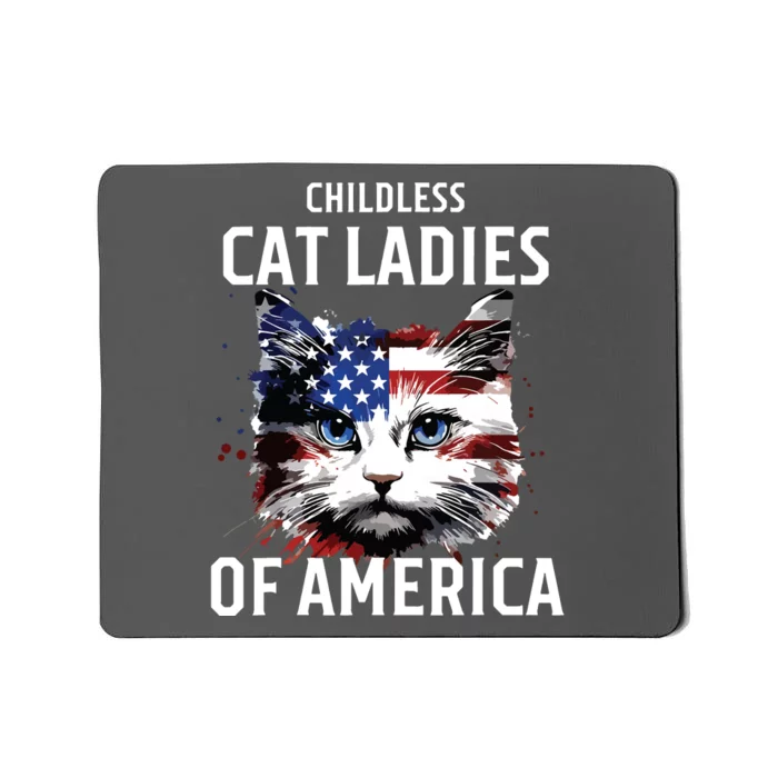 Childless Cat Lady Mousepad