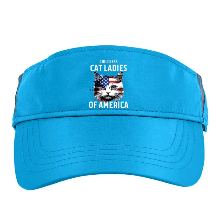 Childless Cat Lady Adult Drive Performance Visor