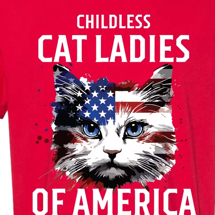 Childless Cat Lady Garment-Dyed Heavyweight T-Shirt