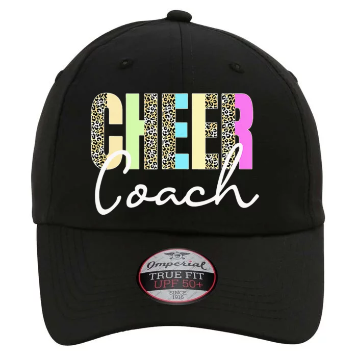 Cheer Coach Leopard Cheerleading Cute Cheer Coach The Original Performance Cap