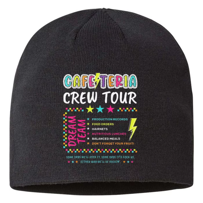 Cafeteria Crew Lunch Lady Dream Team Back To School 8 1/2in Sustainable Knit Beanie