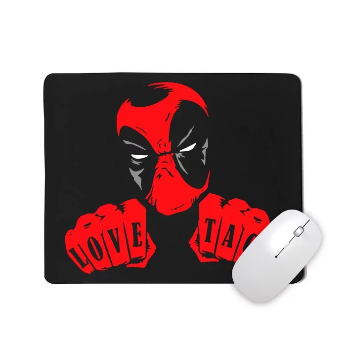 Cult Comic Love Taco Mousepad