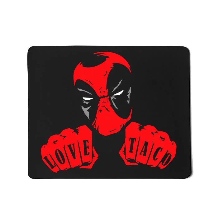 Cult Comic Love Taco Mousepad