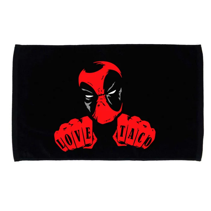 Cult Comic Love Taco Microfiber Hand Towel