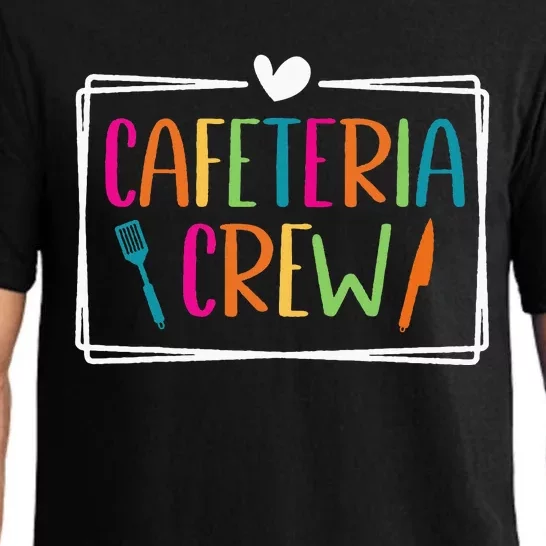 Cafeteria Crew Lunch Ladies Back To School Lunch Lady Squad Pajama Set