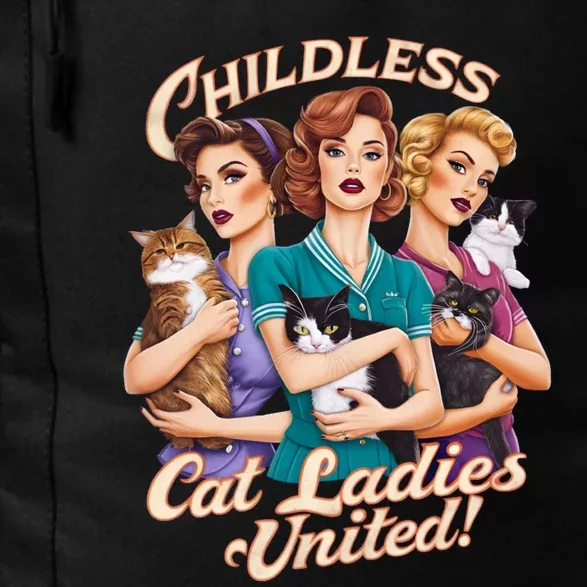 Childless Cat Ladies United 2024 Daily Commute Backpack