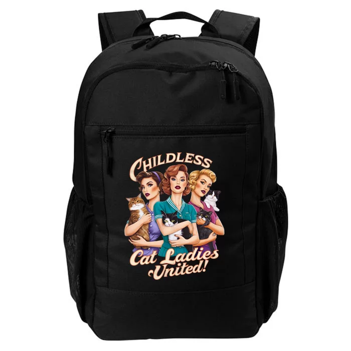 Childless Cat Ladies United 2024 Daily Commute Backpack