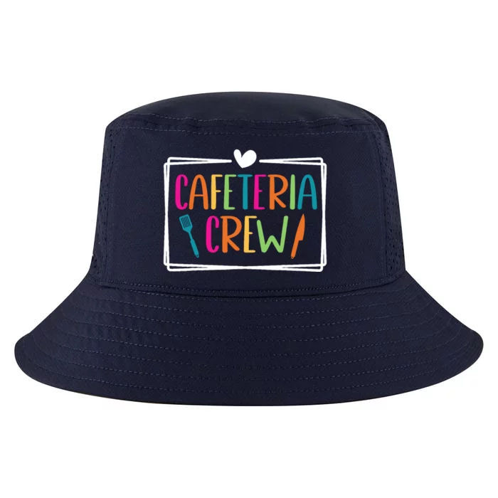 Cafeteria Crew Lunch Ladies Back To School Lunch Lady Squad Cool Comfort Performance Bucket Hat