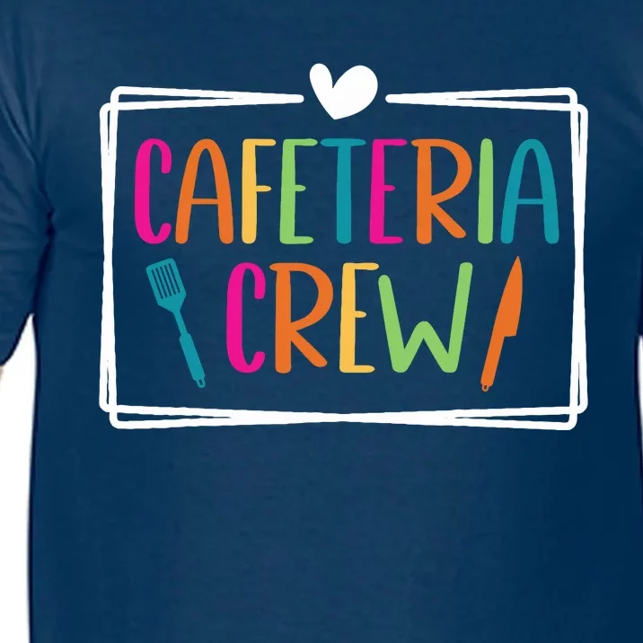 Cafeteria Crew Lunch Ladies Back To School Lunch Lady Squad Comfort Colors T-Shirt