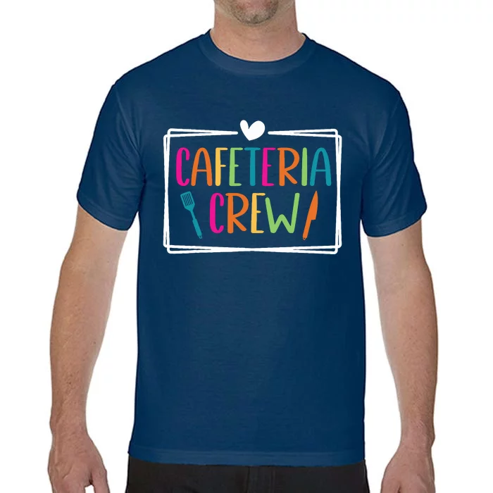 Cafeteria Crew Lunch Ladies Back To School Lunch Lady Squad Comfort Colors T-Shirt