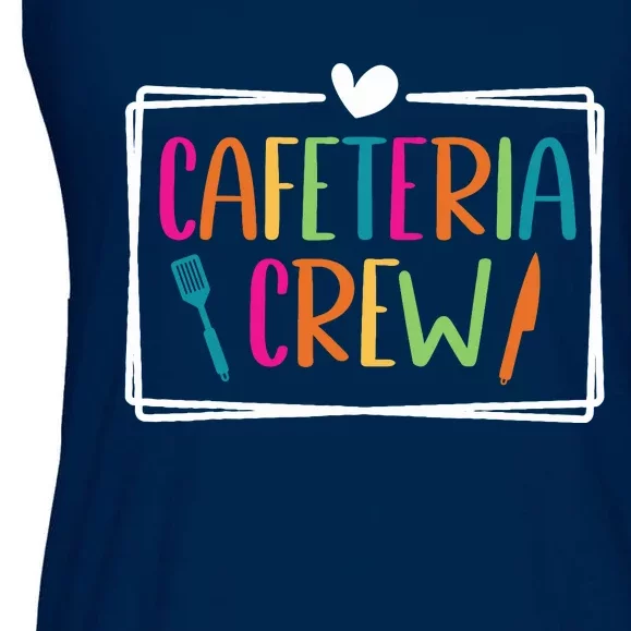 Cafeteria Crew Lunch Ladies Back To School Lunch Lady Squad Ladies Essential Flowy Tank