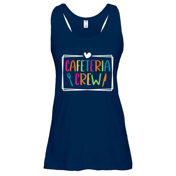 Cafeteria Crew Lunch Ladies Back To School Lunch Lady Squad Ladies Essential Flowy Tank