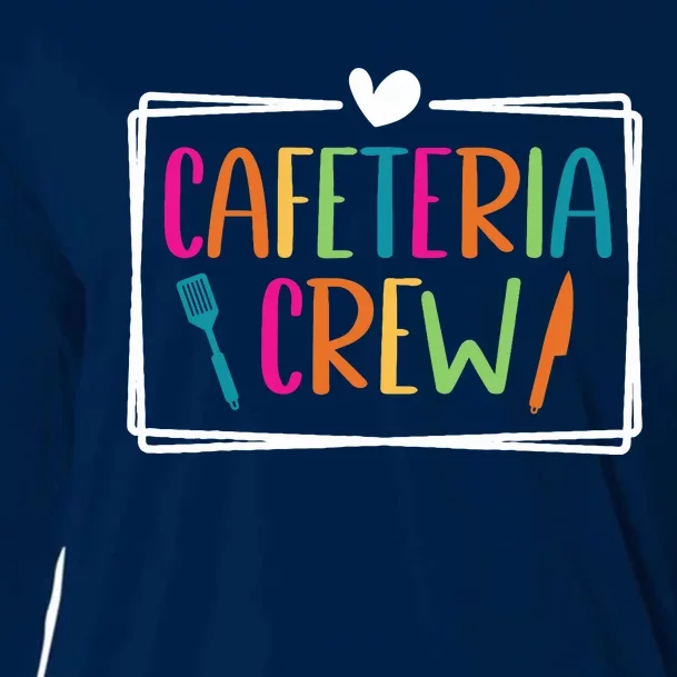 Cafeteria Crew Lunch Ladies Back To School Lunch Lady Squad Cooling Performance Long Sleeve Crew