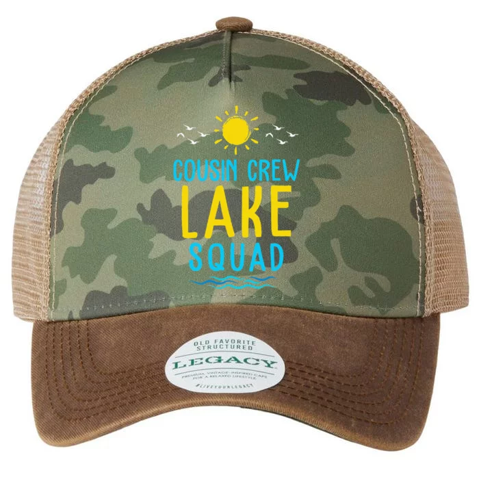 Cousin Crew Lake Squad Summer Vacation Family Matching Legacy Tie Dye Trucker Hat