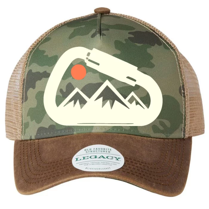 Climbing Legacy Tie Dye Trucker Hat