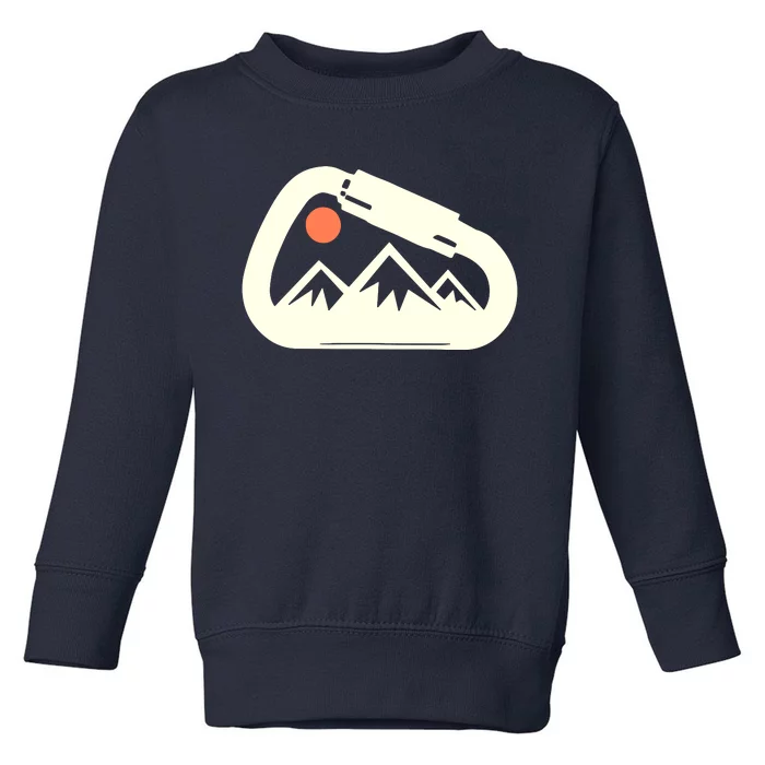 Climbing Toddler Sweatshirt