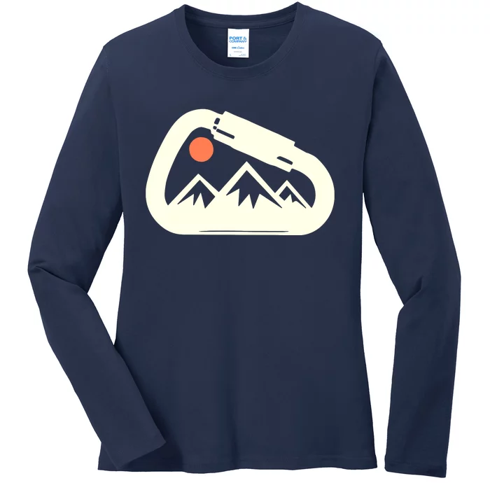 Climbing Ladies Long Sleeve Shirt