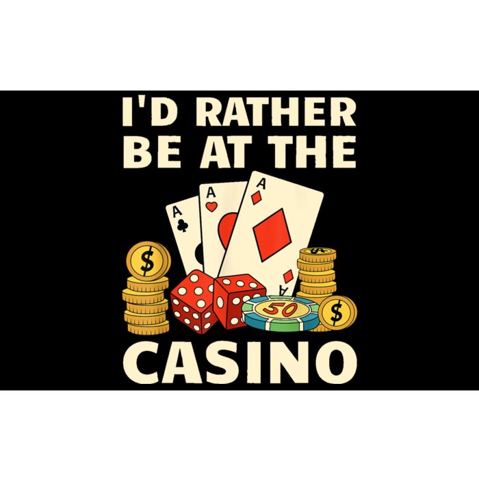 Cool Casino Lover Art For Women Casino Gambling Gambler Bumper Sticker