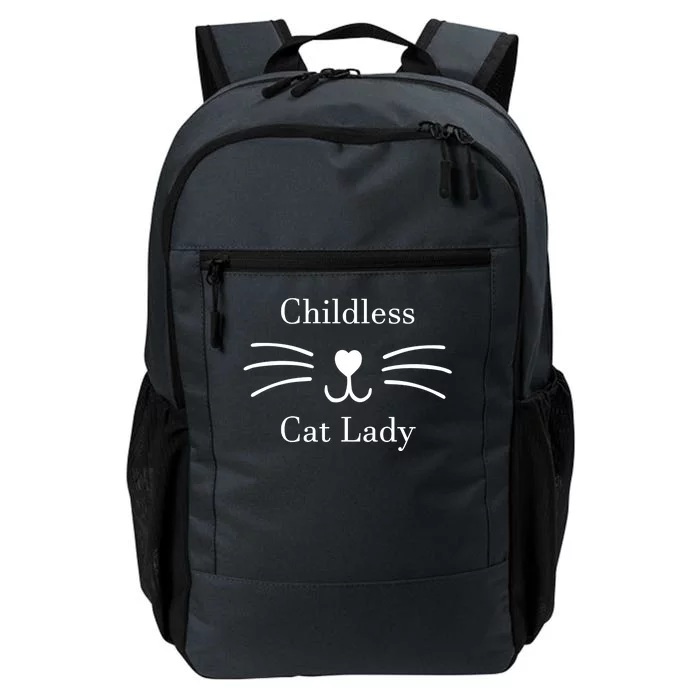 Childless Cat Lady Kamala Harris Daily Commute Backpack