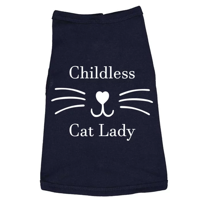 Childless Cat Lady Kamala Harris Doggie Tank