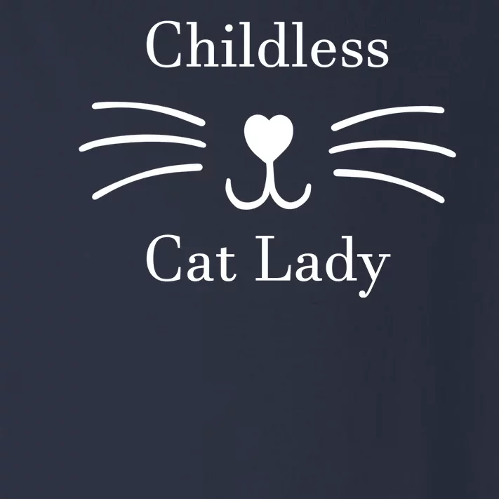 Childless Cat Lady Kamala Harris Toddler Long Sleeve Shirt